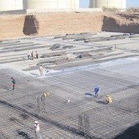 مخازن سوخت استراتژیک نیروگاه ایرانشهر